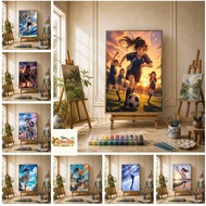 Bon Art House Shop - stretched frame - 32*40/40*50cm/50-60cm - Together Talent Paintings - coloring 