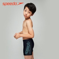 Speedo Speedo Children's Swimming Trunks Boys Boxer Pants Fashion Simple Professional Anti-Chlorine Quick-Drying Training Swimming Trunks