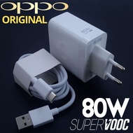 Original Oppo 80W SUPER VOOC Micro USB & Type C Fast Charging Charger
