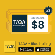 [TADA Voucher] 3 x $8 OFF Voucher Code [find your codes in order confirmation email] Promo Code/Tran