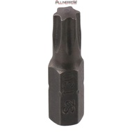 ALLINERROWC3 1pc Torx Bits, 25mm Length T6-T40 Screw Driver Bit, 1/4 Inch Hex Shank S2 Alloy Steel 6