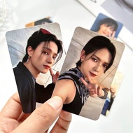 Celebrity Style ATEEZ Always Entertainment Photocard Kim Hong-jung Park Xinghua Zheng Yourong Ding Runhao Jiang Lu Shang Cui Umbrella Homemade Collection Card Idol Merchandise