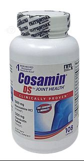 Nutramax Cosamin, DS關節健康補充劑 108粒膠囊