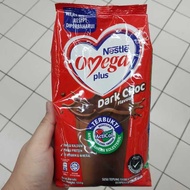Nestle Susu Coklat Omega Plus Dark Chocolate 550g