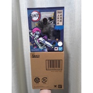 Bandai Figuarts ZERO Akaza Upper Moon 3 Demon Slayer Action Figure