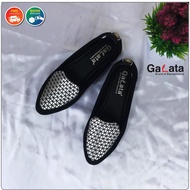 Blackpanda Flat Shoes / Black Panda Shoes / Women's Shoes / Black Panda Pyramid