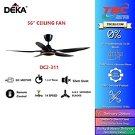 DEKA Fan Deka DC2-311 56" Ceiling Fan