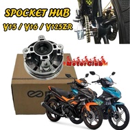 YAMAHA LC135 5S CLUTCH HUB SPROCKET HUB y15 lc5s y16 ysuku y125zr sporket hub clutch hub chrome hub 