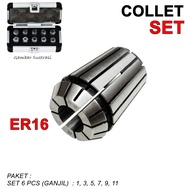 Collet Package ER 16 Arbor Chuck ER16 Milling Adapter Endmill CNC