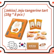 [Jekiss] Jeju tangerine tart (28g * 8 pcs )