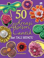 50 Kreasi Asesori Cantik dari Tali Sepatu