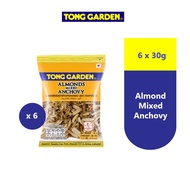 Almond Mixed Anchovy (30g x 6 Packs)