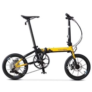 16" Folding bike - Dahon K3 Plus 9speed