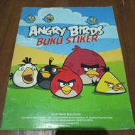 Angry Birds Sticker Book Gramedia Pustaka Indonesia