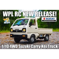 Red Poor Army 00454 Group-Naughty Dragon WPL-D14 D12 Suzuki 4 X 4 Four-Wheel Drive Drift Truck Fortu