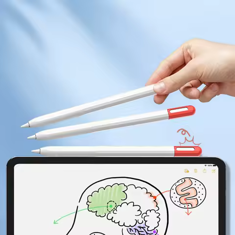 Pencil Case Silicone Cover Silicone Case for Apple Pencil Pro/Apple Pencil USB-C