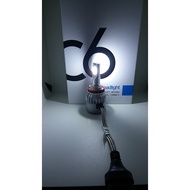 One Pair full set 2 pcs C6 H1/H4/H7/ 880/ 9006* headlight bulb 36W/3800 LM 6000K-6500K for all cars