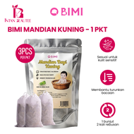 BIMI MANDIAN BAYI KUNING (Mandian turunkan kuning body baru lahir newborn) -1 PKT ( 3 bunjut)