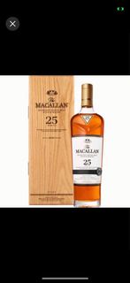 Macallan 25 Sherry