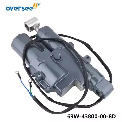 6C5-43800-00 Power Trim Tilt Assy For Yamaha F60TJRC 4-Stroke Outboard Engine Boat Motor 69W-43800-0