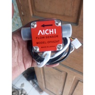 Flowsensor Aichi - Pertamini Mini Pump Sensor Aichi Flow Sensor 1/ 2 Inch Plus Connection Cable Read