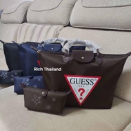 กระเป๋าถือ Guess รุ่นใหม่ แถมใบลูก 1 ใบ กระเป๋าสะพายข้าง