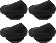 Briny River 4 Pcs Bicycle Frame Cable Grommet 6mm Round Compatible with Shimano SM-GM01 E-Tube Di2 a