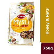 EMCO Muesli Crunchy Honey And Nuts 750g
