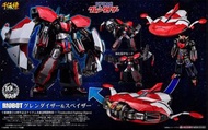 全新 日版 未開 170mm Sentinel 千值練 RIOBOT 巨靈神 Grendizer & Spazer Set