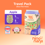 Nino Nana Baby Ultra-Thin Diaper Pants Travel Pack - Sample