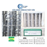 Bearing 686 brand NMS Japan