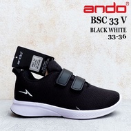 Ando school shoes size 33