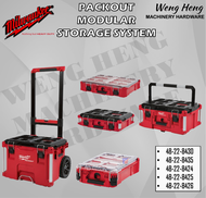 100% Genuine Milwaukee Packout Tool Box Storage Box - Model 48-22-8435/ 48-22-8430/ 48-22-8424/ 48-22-8424/ 48-22-8425