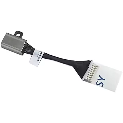 Laptops DC Power Jack Cable for DELL Latitude 3310 3410 14" 3510 15.6" E3510 07DM5H 450.0KD0C.0041 2