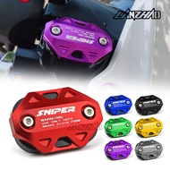 For YAMAHA Sniper 150 Sniper155 CNC Brake Fluid Reservior Cover Master Cap Accessories