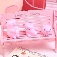 Squishy Pink Pig Stress Discharge - Squishy Toy Squeeze A Little Cute Molangshop