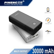 🔥100%🔥(original)Pineng PN-899PD 30000Mah Quick Charge 3.0 Powerbank Pineng PN899