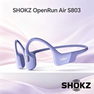 Shokz OpenRun Air S803 Earphones Bone Conduction Earbuds Bluetooth Open Ear Headphones Sweat Resista
