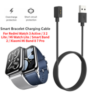 สายชาร์จสำหรับ Redmi Watch 4 \ Redmi Watch 3 Active / Redmi Watch 3 / Redmi Watch 2 Lite / Mi Watch Lite / Redmi Smart band 2 / Xiaomi Smart Band 8 Active / Xiaomi mi band 7 pro / Xiaomi Mi Band 8 Pro สายชาร์จ