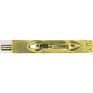 YANK 150MM  FLUSH BOLT BRASS