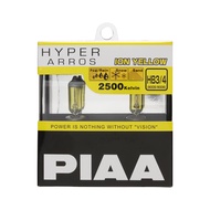 PIAA Hyper Arros Ion Yellow 2500K HB3 / HB4 HB Halogen Bulb HE-999Y