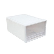COLOGO 13L Multipurpose Wardrobe Clothes Underwear Storage Box Stackable Drawer Storage Box