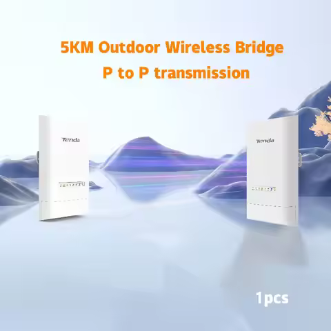 Tenda OS3 5KM 5GHz 867Mbps Outdoor CPE Wireless 5G WiFi Repeater Extender Router AP Access Point Wi-