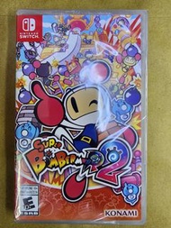 全新switch/ps4/ps5 遊戲 Super bomberman R 2 超級炸彈人R 2 中英日文版