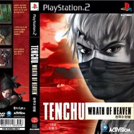 PLAYSTATION 2 GAME CD CASSETTE - TENCHU 5 GAME - LATEST PLAYSTATION 2 TENCHU WRATH OF HEAVEN GAME CD