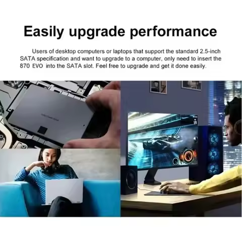 Lenovo Solid State Disk SSD 870 EVO 1TB2TB4TB Internal HDD Hard Drive Sata3 2.5 Inch For Laptop Micr