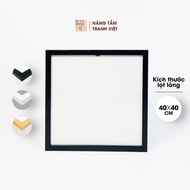 d11701 Khung Hình 40x40cm Khung Tranh Đính Đá Treo Tường 01