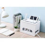 ** 家居必備!簡約WIFI ROUTER 電線收納盒子!**