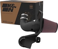 K&N Cold Air Intake Kit: High Performance, Guaranteed to Increase Horsepower: Fits 2022-2024 JEEP GR