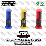 HANGRIP HAND GRIP HANFAT GRIP ORIGINAL UNIVERSALTDR XMAX NEW CONNECTED AEROX NMAX NEW TURBO PCX 150 